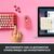 Клавиатура Logitech POP Keys Wireless Mechanical Keyboard Rose (920-010718), изображение 3 Клавиатура Logitech POP Keys Wireless Mechanical Keyboard Rose (920-010718), изображение 3