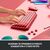 Клавиатура Logitech POP Keys Wireless Mechanical Keyboard Rose (920-010718), изображение 4 Клавиатура Logitech POP Keys Wireless Mechanical Keyboard Rose (920-010718), изображение 4