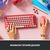 Клавиатура Logitech POP Keys Wireless Mechanical Keyboard Rose (920-010718), изображение 5 Клавиатура Logitech POP Keys Wireless Mechanical Keyboard Rose (920-010718), изображение 5
