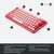 Клавиатура Logitech POP Keys Wireless Mechanical Keyboard Rose (920-010718), изображение 6 Клавиатура Logitech POP Keys Wireless Mechanical Keyboard Rose (920-010718), изображение 6