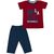 Пижама Matilda "92" (9499-3-134B-red) Пижама Matilda "92" (9499-3-134B-red)