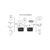 Адаптер HDMI 4K/30hz up to 150m via CAT5E/6 PowerPlant (CA912957), изображение 2 Адаптер HDMI 4K/30hz up to 150m via CAT5E/6 PowerPlant (CA912957), изображение 2