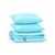 Ковдра MirSon Набір вовняний №1679 Eco Light Blue Ковдра 172х205 + подушки (2200002656771), зображення 4 Ковдра MirSon Набір вовняний №1679 Eco Light Blue Ковдра 172х205 + подушки (2200002656771), зображення 4