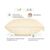 Подушка MirSon 1482 Carmela memory effekt Высокая 50х70 см (2200001540200), изображение 3 Подушка MirSon 1482 Carmela memory effekt Высокая 50х70 см (2200001540200), изображение 3