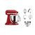 Кухонный комбайн KitchenAid 5KSM175PSEER, изображение 3 Кухонный комбайн KitchenAid 5KSM175PSEER, изображение 3