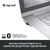 Мышка Logitech Signature M650 Wireless for Business Off-White (910-006275), изображение 2 Мышка Logitech Signature M650 Wireless for Business Off-White (910-006275), изображение 2