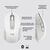 Мышка Logitech Signature M650 Wireless for Business Off-White (910-006275), изображение 6 Мышка Logitech Signature M650 Wireless for Business Off-White (910-006275), изображение 6