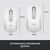 Мышка Logitech Signature M650 Wireless for Business Off-White (910-006275), изображение 7 Мышка Logitech Signature M650 Wireless for Business Off-White (910-006275), изображение 7