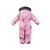 Комбинезон Huppa REGGIE 1 36020130 розовый с принтом 74 (4741468711959), изображение 2 Комбинезон Huppa REGGIE 1 36020130 розовый с принтом 74 (4741468711959), изображение 2