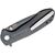 Нож CJRB Scoria Black Blade (J1920-BBK), изображение 3 Нож CJRB Scoria Black Blade (J1920-BBK), изображение 3