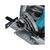Дисковая пила Makita HS003GM201 XGT, 40 V Max, 190 мм, BL4040x2 шт, DC40RA, Makpa (HS003GM201), изображение 4 Дисковая пила Makita HS003GM201 XGT, 40 V Max, 190 мм, BL4040x2 шт, DC40RA, Makpa (HS003GM201), изображение 4