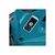 Дисковая пила Makita HS003GM201 XGT, 40 V Max, 190 мм, BL4040x2 шт, DC40RA, Makpa (HS003GM201), изображение 5 Дисковая пила Makita HS003GM201 XGT, 40 V Max, 190 мм, BL4040x2 шт, DC40RA, Makpa (HS003GM201), изображение 5