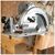 Дисковая пила Makita RS002GT101 XGT, 40 V Max, 260 мм, 1x BL4050F, DC40RA (RS002GT101), изображение 3 Дисковая пила Makita RS002GT101 XGT, 40 V Max, 260 мм, 1x BL4050F, DC40RA (RS002GT101), изображение 3