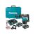 Перфоратор Makita HR005GM202 XGT, 40 V Max, BL4040x 2 шт, DC40RA (HR005GM202), изображение 3 Перфоратор Makita HR005GM202 XGT, 40 V Max, BL4040x 2 шт, DC40RA (HR005GM202), изображение 3