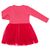 Платье POP FASHION с фатиновой юбкой (6963-98G-fuchsia), изображение 2 Платье POP FASHION с фатиновой юбкой (6963-98G-fuchsia), изображение 2