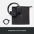 Наушники Logitech Zone Vibe 100 Wireless Graphite (981-001213), изображение 10 Наушники Logitech Zone Vibe 100 Wireless Graphite (981-001213), изображение 10