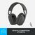 Наушники Logitech Zone Vibe 100 Wireless Graphite (981-001213), изображение 7 Наушники Logitech Zone Vibe 100 Wireless Graphite (981-001213), изображение 7