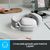 Наушники Logitech Zone Vibe 100 Wireless Off-White (981-001219), изображение 2 Наушники Logitech Zone Vibe 100 Wireless Off-White (981-001219), изображение 2