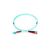 Оптический патчкорд Digitus LC/UPC-ST/UPC, 50/125, OM3, duplex, 1m (DK-2531-01/3), изображение 2 Оптический патчкорд Digitus LC/UPC-ST/UPC, 50/125, OM3, duplex, 1m (DK-2531-01/3), изображение 2
