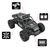 Радиоуправляемая игрушка Sulong Toys OFF-ROAD CRAWLER – RACE (матовый черный, металл. корпус, аккум.6V, 1:14) (SL-309RHMBl), изображение 2 Радиоуправляемая игрушка Sulong Toys OFF-ROAD CRAWLER – RACE (матовый черный, металл. корпус, аккум.6V, 1:14) (SL-309RHMBl), изображение 2