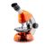 Микроскоп Sigeta Mixi с адаптером для смартфона 40x-640x Orange (65913), изображение 2 Микроскоп Sigeta Mixi с адаптером для смартфона 40x-640x Orange (65913), изображение 2