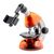 Микроскоп Sigeta Mixi с адаптером для смартфона 40x-640x Orange (65913), изображение 4 Микроскоп Sigeta Mixi с адаптером для смартфона 40x-640x Orange (65913), изображение 4