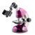 Микроскоп Sigeta Mixi с адаптером для смартфона 40x-640x Purple (65914), изображение 4 Микроскоп Sigeta Mixi с адаптером для смартфона 40x-640x Purple (65914), изображение 4