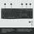 Комплект Logitech MK295 Silent UA Graphite (920-009800), зображення 6 Комплект Logitech MK295 Silent UA Graphite (920-009800), зображення 6