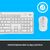 Комплект Logitech MK295 Silent UA Off-White (920-009824), изображение 8 Комплект Logitech MK295 Silent UA Off-White (920-009824), изображение 8