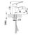 Смеситель Corso SERIO DC-1F146C (9626500), изображение 5 Смеситель Corso SERIO DC-1F146C (9626500), изображение 5