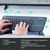 Клавиатура Logitech K400 Plus Touch Wireless UA Black (920-007145), изображение 6 Клавиатура Logitech K400 Plus Touch Wireless UA Black (920-007145), изображение 6