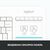 Клавиатура Logitech K400 Plus Touch Wireless UA White (920-007146), изображение 4 Клавиатура Logitech K400 Plus Touch Wireless UA White (920-007146), изображение 4