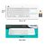 Клавиатура Logitech K400 Plus Touch Wireless UA White (920-007146), изображение 8 Клавиатура Logitech K400 Plus Touch Wireless UA White (920-007146), изображение 8