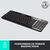 Клавиатура Logitech K360 Wireless UA Black (920-003080), изображение 3 Клавиатура Logitech K360 Wireless UA Black (920-003080), изображение 3