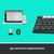 Клавиатура Logitech K375s Multi-Device Wireless UA Graphite (920-008181), изображение 3 Клавиатура Logitech K375s Multi-Device Wireless UA Graphite (920-008181), изображение 3