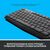 Клавиатура Logitech K375s Multi-Device Wireless UA Graphite (920-008181), изображение 4 Клавиатура Logitech K375s Multi-Device Wireless UA Graphite (920-008181), изображение 4