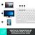 Клавіатура Logitech K380 Multi-Device Bluetooth UA Off-White (920-009868), зображення 7 Клавіатура Logitech K380 Multi-Device Bluetooth UA Off-White (920-009868), зображення 7