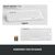 Клавіатура Logitech K380 Multi-Device Bluetooth UA Off-White (920-009868), зображення 9 Клавіатура Logitech K380 Multi-Device Bluetooth UA Off-White (920-009868), зображення 9