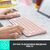 Клавіатура Logitech K380 Multi-Device Bluetooth UA Rose (920-009867), зображення 3 Клавіатура Logitech K380 Multi-Device Bluetooth UA Rose (920-009867), зображення 3