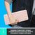 Клавіатура Logitech K380 Multi-Device Bluetooth UA Rose (920-009867), зображення 5 Клавіатура Logitech K380 Multi-Device Bluetooth UA Rose (920-009867), зображення 5