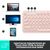 Клавіатура Logitech K380 Multi-Device Bluetooth UA Rose (920-009867), зображення 7 Клавіатура Logitech K380 Multi-Device Bluetooth UA Rose (920-009867), зображення 7