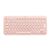Клавіатура Logitech K380 Multi-Device Bluetooth UA Rose (920-009867) Клавіатура Logitech K380 Multi-Device Bluetooth UA Rose (920-009867)