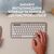 Клавиатура Logitech K380 Multi-Device Bluetooth UA Sand (920-011165), изображение 2 Клавиатура Logitech K380 Multi-Device Bluetooth UA Sand (920-011165), изображение 2