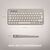 Клавиатура Logitech K380 Multi-Device Bluetooth UA Sand (920-011165), изображение 8 Клавиатура Logitech K380 Multi-Device Bluetooth UA Sand (920-011165), изображение 8