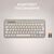 Клавиатура Logitech K380 Multi-Device Bluetooth UA Sand (920-011165), изображение 9 Клавиатура Logitech K380 Multi-Device Bluetooth UA Sand (920-011165), изображение 9