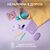 Клавиатура Logitech K380 Multi-Device Bluetooth UA Lavender Lemonade (920-011166), изображение 5 Клавиатура Logitech K380 Multi-Device Bluetooth UA Lavender Lemonade (920-011166), изображение 5