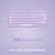 Клавиатура Logitech K380 Multi-Device Bluetooth UA Lavender Lemonade (920-011166), изображение 8 Клавиатура Logitech K380 Multi-Device Bluetooth UA Lavender Lemonade (920-011166), изображение 8
