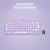 Клавиатура Logitech K380 Multi-Device Bluetooth UA Lavender Lemonade (920-011166), изображение 9 Клавиатура Logitech K380 Multi-Device Bluetooth UA Lavender Lemonade (920-011166), изображение 9