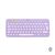 Клавиатура Logitech K380 Multi-Device Bluetooth UA Lavender Lemonade (920-011166) Клавиатура Logitech K380 Multi-Device Bluetooth UA Lavender Lemonade (920-011166)