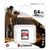 Карта памяти Kingston 64GB class 10 UHS-II U3 Canvas React Plus (SDR2/64GB), изображение 3 Карта памяти Kingston 64GB class 10 UHS-II U3 Canvas React Plus (SDR2/64GB), изображение 3